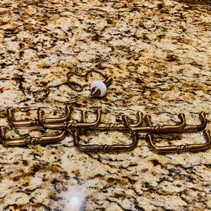 Brass Drawer Pull & Lamp Pull